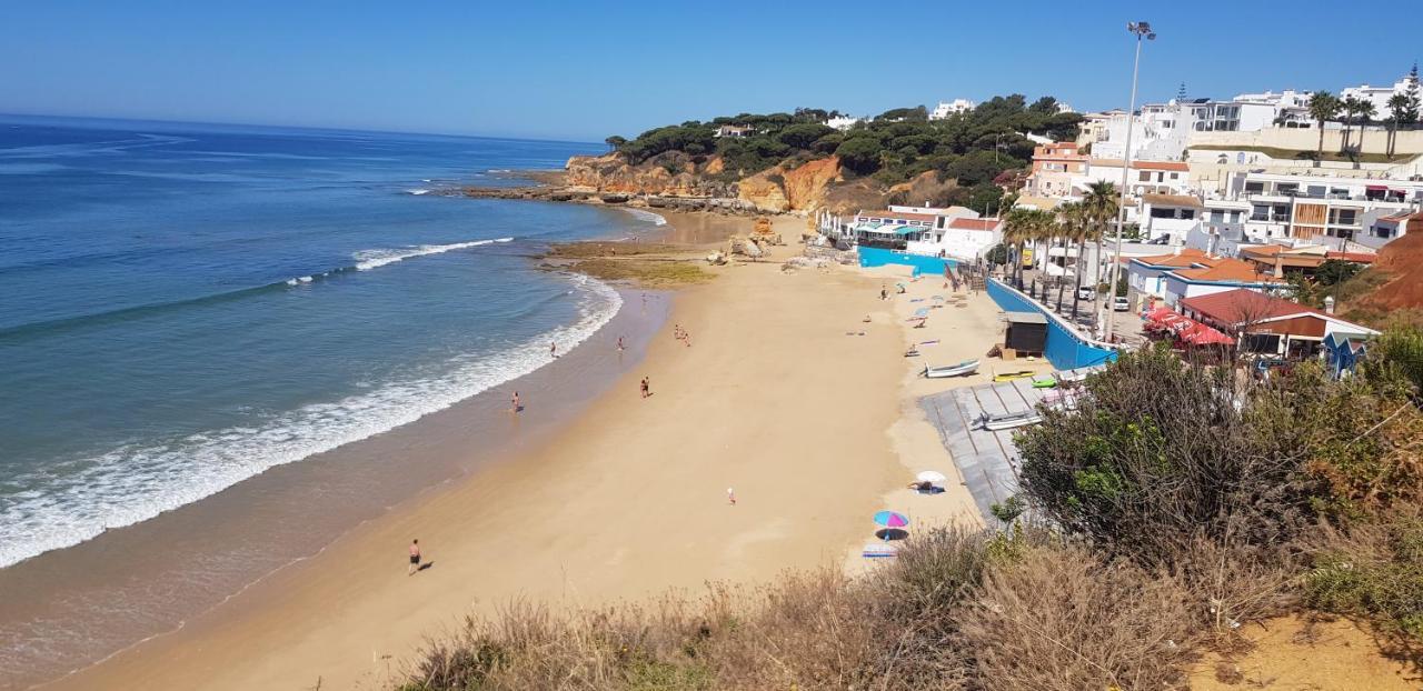 Ferienwohnung Casa Da Praia Albufeira Exterior foto