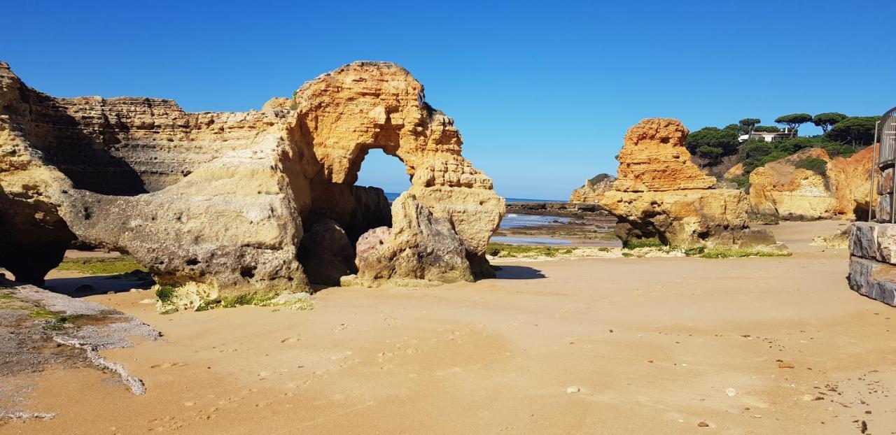 Ferienwohnung Casa Da Praia Albufeira Exterior foto