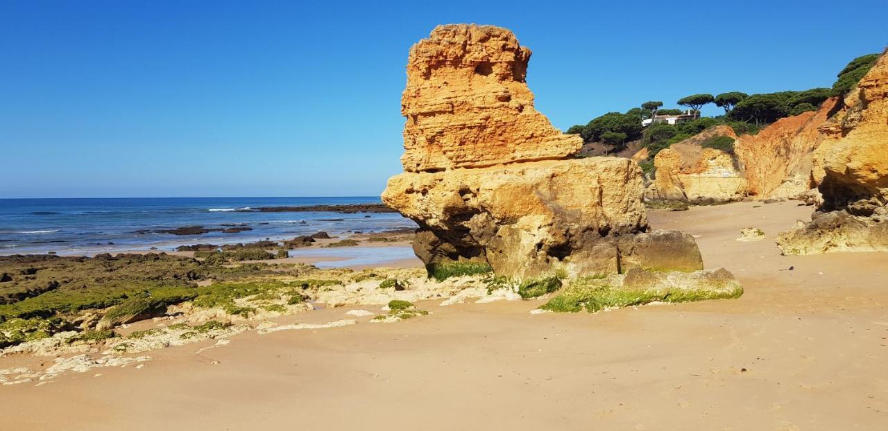 Ferienwohnung Casa Da Praia Albufeira Exterior foto